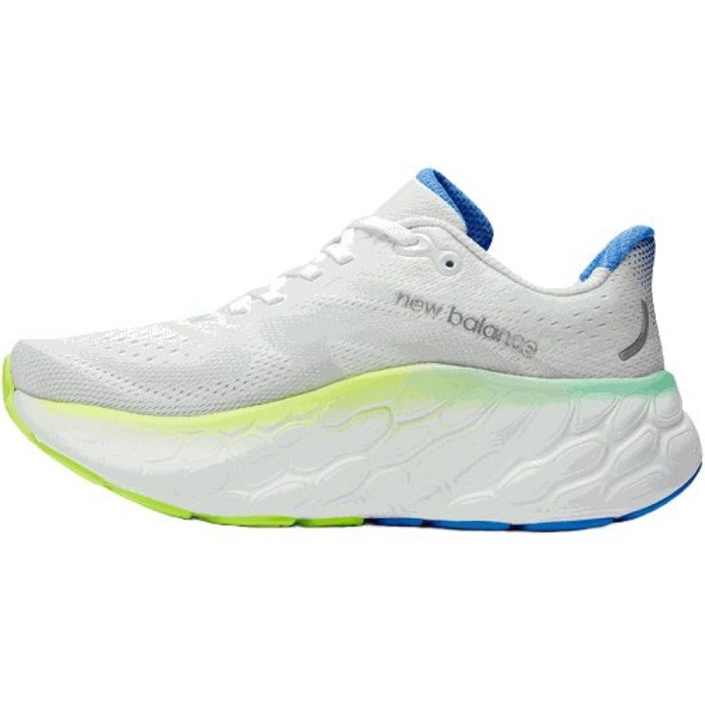 Scarpe da corsa New Balance Fresh Foam More v4 W NBWMORCW4 bianca 1