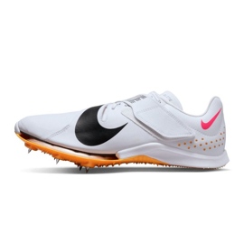 Scarpe chiodate Nike Air Zoom Lj Elite M CT0079-101 bianco 1