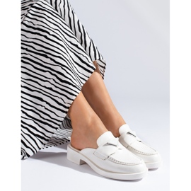 Sabot bianchi da donna di Shelovet bianco 1