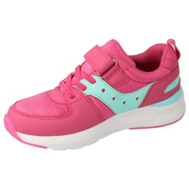 Befado sportivo per bambini con velcro 516X156 rosa 4