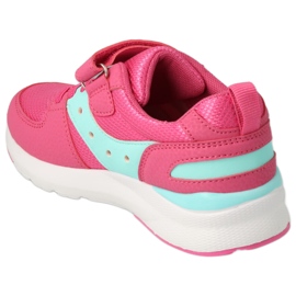 Befado sportivo per bambini con velcro 516X156 rosa 1