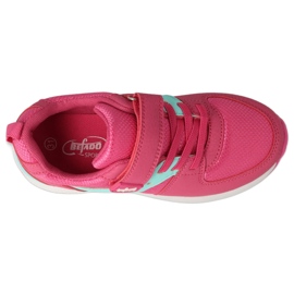 Befado sportivo per bambini con velcro 516X156 rosa 2