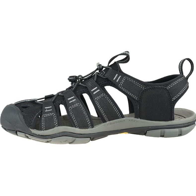 Sandali Keen Clearwater Cnx 1008660 neri nero 1