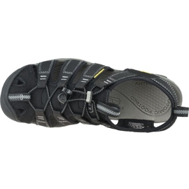 Sandali Keen Clearwater Cnx 1008660 neri nero 2