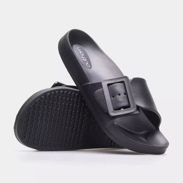 Outhorn Pantofole in corno W OTHSS23FFLIF055-20S nero 1