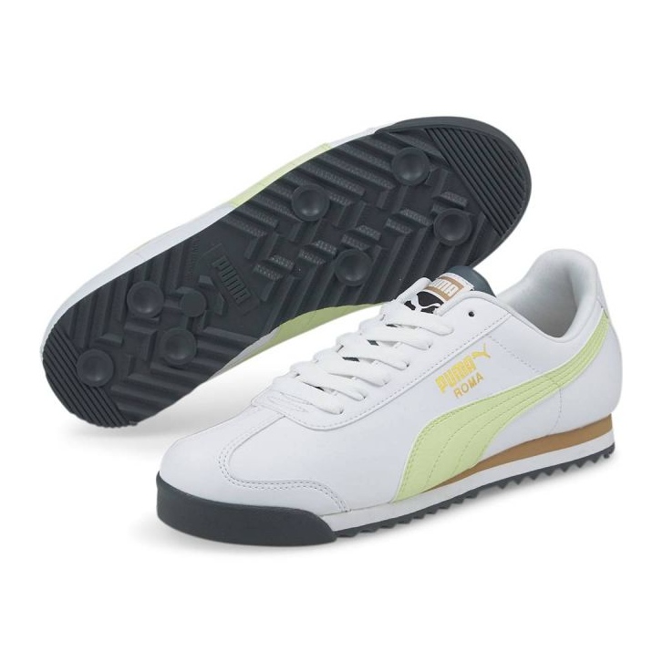 Puma Roma Basic+ M 369571 39 scarpe bianca 1