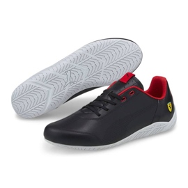 Scarpe Puma Ferrari Rdg Cat M 306667 nero 1