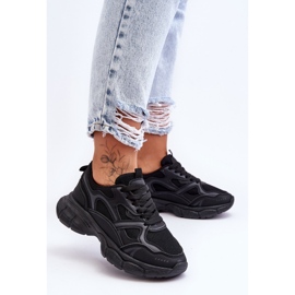 FG2 Scarpe Sportive da Donna Nere Contiro nero 1