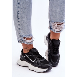 FG2 Scarpe Sportive Sneakers Donna Nere Feluci nero 2