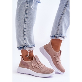 PM1 Scarpe Sportive Senza Lacci da Donna Rosa Hold Me! 1