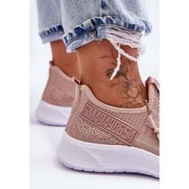 PM1 Scarpe Sportive Senza Lacci da Donna Rosa Hold Me! 2