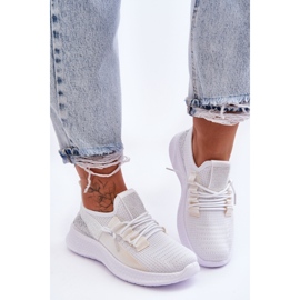 PM1 Scarpe Sportive Slip-On Donna Bianco Hold Me! bianca 1