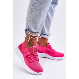 PM1 Scarpe Sportive Slip-on Donna Rosa Neon Hold Me! 2