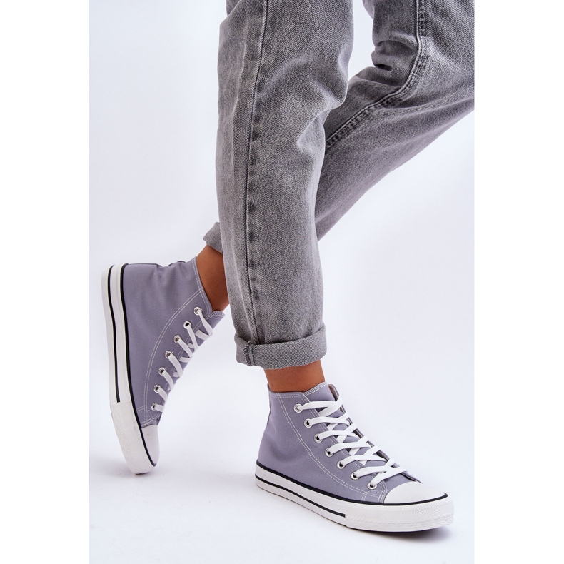 FR1 Sneakers alte classiche da donna grigie Remos grigio 1
