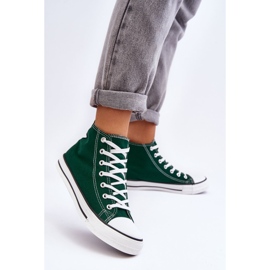 FR1 Sneakers Classiche da Donna Alte Verde Remos 1