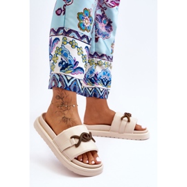 Sandali Da Donna Con Verso Beige 2