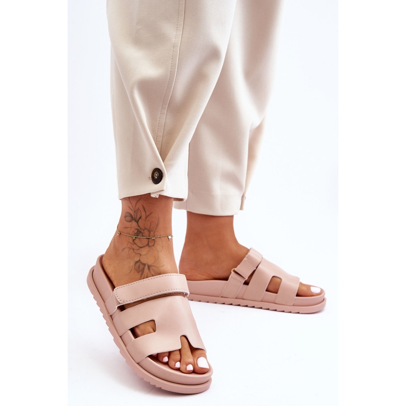Sandali Classici da Donna Beige Molie 1