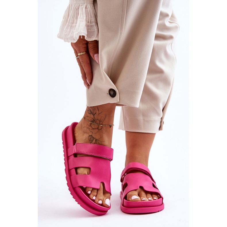 Sandali Classici da Donna Fucsia Molie rosa 1