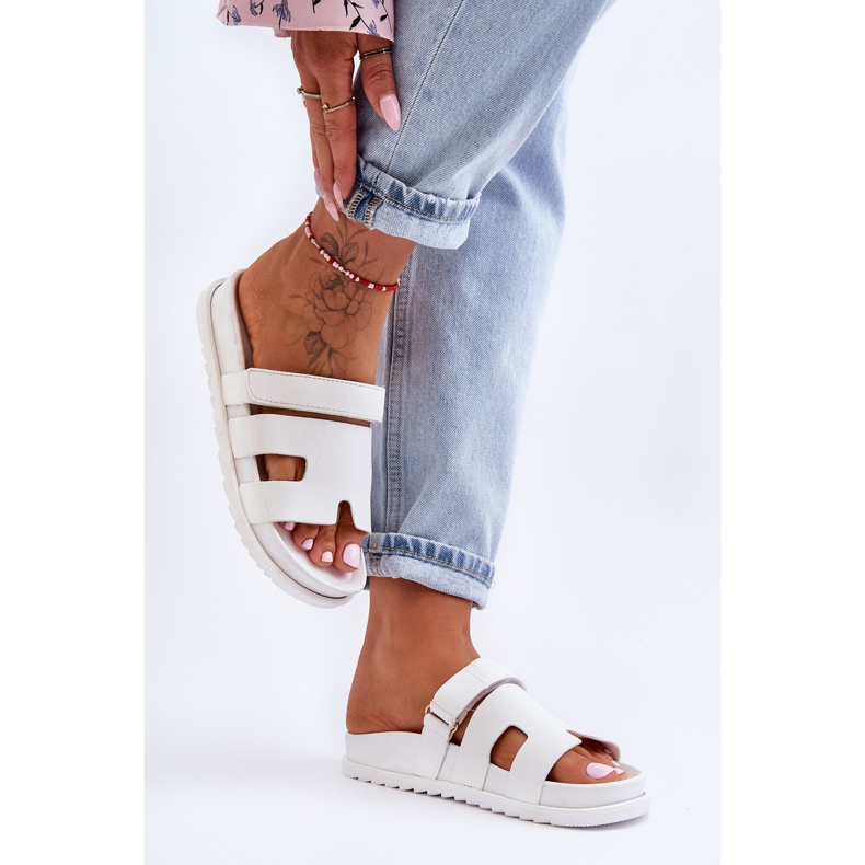 Sandali da donna classici Molie bianchi bianco 1