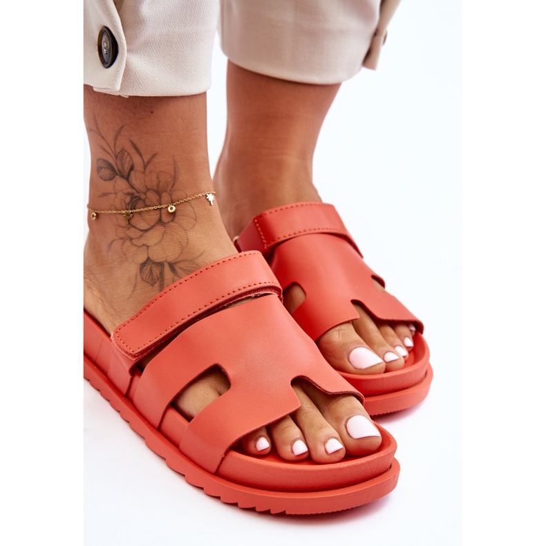 Sandali da donna classici arancione Molie arancia 2