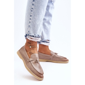 PM1 Mocassini Classici da Donna Grigio Cortez 2