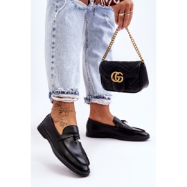 PM1 Mocassini da donna classici neri Cortez nero 1