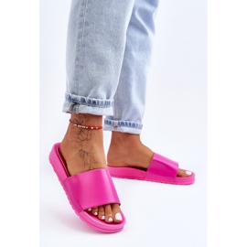 Pantofole da donna classiche Fucsia Rolien rosa 1