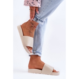 Pantofole da donna classiche Beige Rolien 2