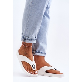 Infradito Piattaforma Donna Bianco Bellitta bianca 2