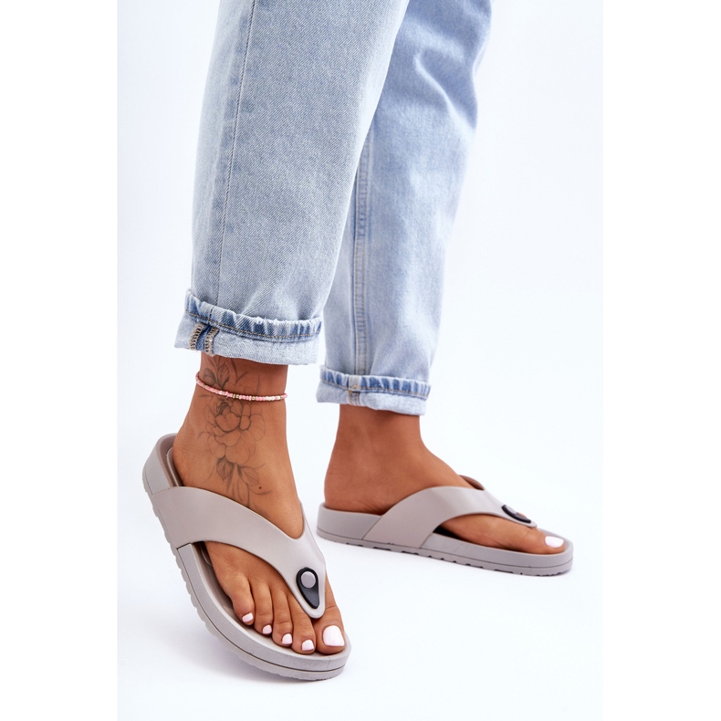 Infradito Platform Donna Grigio Bellitta 1