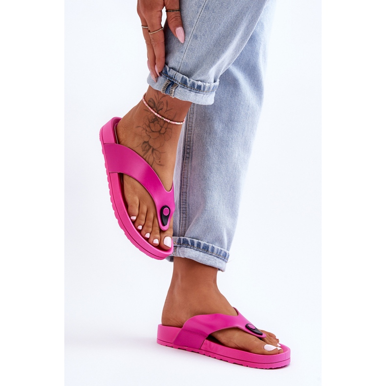 Infradito Piattaforma Donna Fucsia Bellitta rosa 2