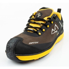 Scarpe da lavoro Airtox Safety S3 Src Esd MA6S3CA marrone 1