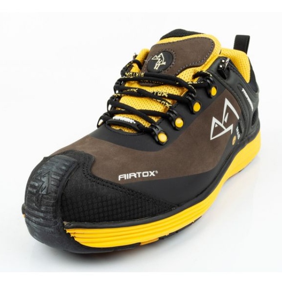 Scarpe da lavoro Airtox Safety S3 Src Esd MA6S3CA marrone 1