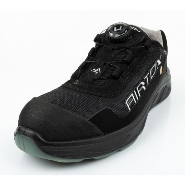 Scarpe da lavoro Airtox Techfiber S1-P Src Esd SR551CA nero 1