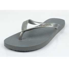 Infradito Havaianas In Steelgrey argento 1