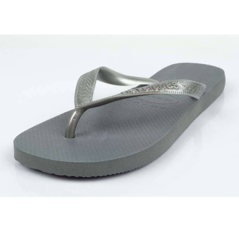 Infradito Havaianas In Steelgrey d'argento 1
