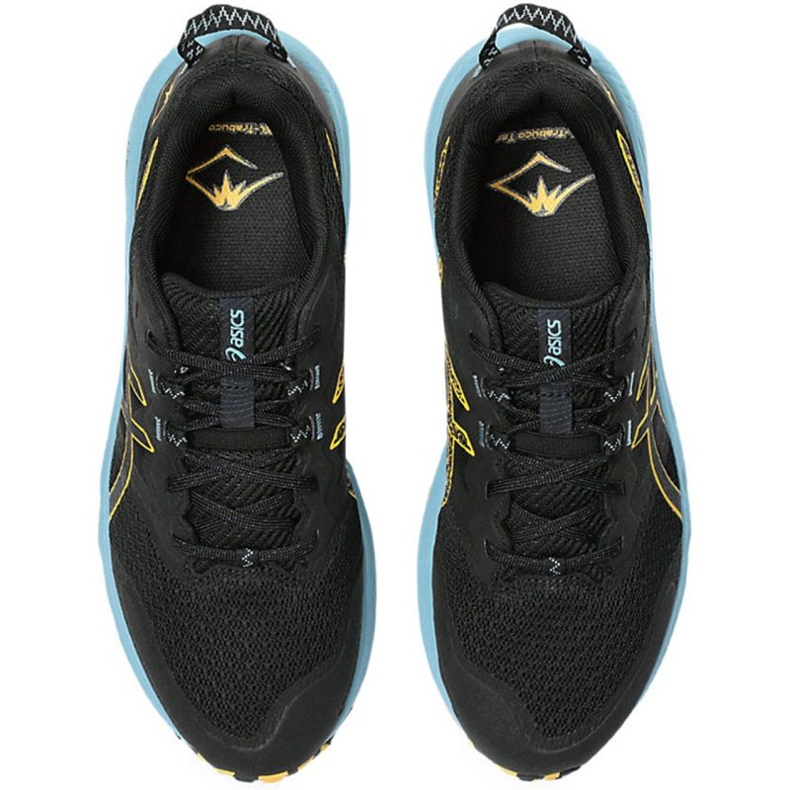 Scarpe da corsa Asics Trabuco Terra 2 M 1011B607 001 nero 1