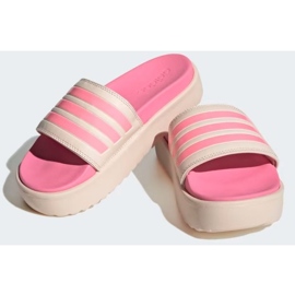 Ciabatte adidas Adilette Platform W HP9409 rosa 1