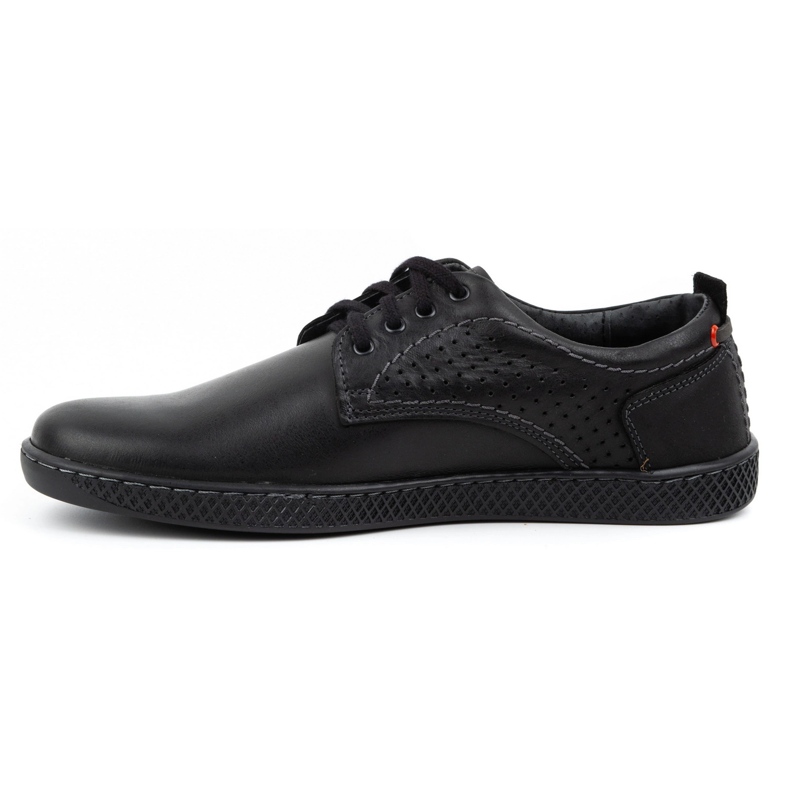 Olivier Scarpe casual da uomo 302GT nere nero 1