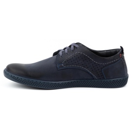 Antex Scarpe casual da uomo 302 blu navy 1