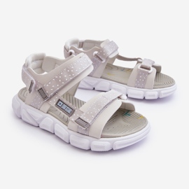 Sandali con velcro per bambini Big Star LL374201 Grigio 1