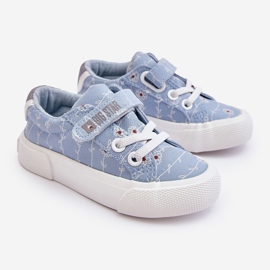 Sneakers da bambino Big Star JJ374101 Blu 1