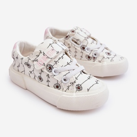 Sneakers da bambino Big Star JJ374102 Bianche bianca 1