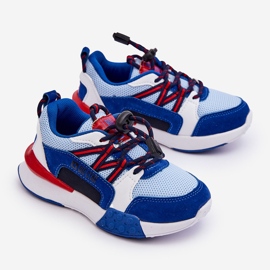 Scarpe Sportive per Bambini Sistema Memory Foam Big Star LL374220 Blu 1