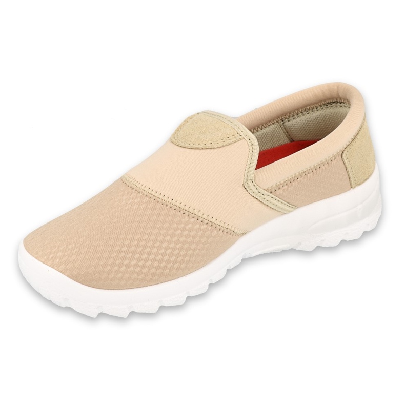 Scarpe da donna Befado 517D008 beige 1