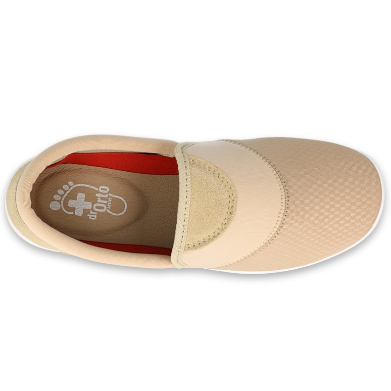 Scarpe da donna Befado 517D008 beige 3