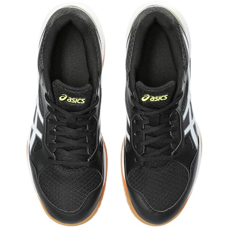 Scarpe da pallavolo Asics Gel Task 3 M 1071A077 002 nero nero 1