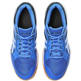 Scarpe da pallavolo Asics Gel Task 3 M 1071A077 402 blu blu 1