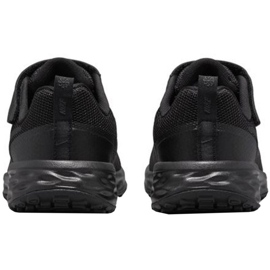 Scarpe Nike Revolution 6 Jr DD1095 001 nero 3