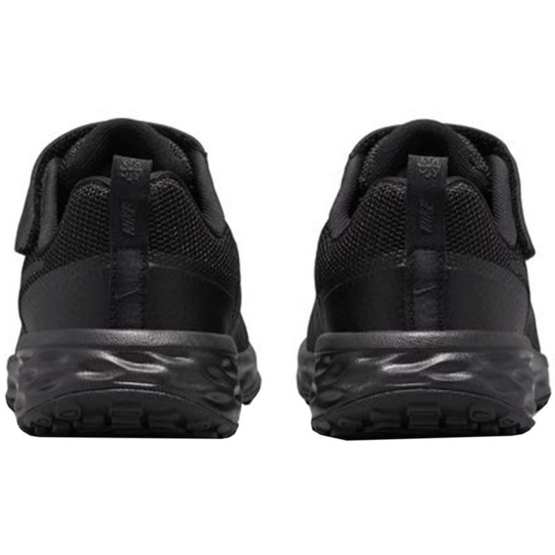 Scarpe Nike Revolution 6 Jr DD1095 001 nero 3